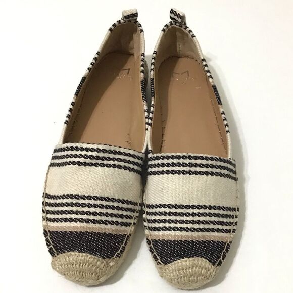 Marc Fisher Shoes - Marc Fisher LTD Stripped Espadrilles Size 7 1/2